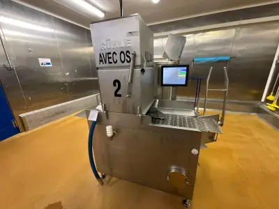 2008 RÜHLE IR 56 Brine Injector – kavel bij Dome Auctions, Kingersheim