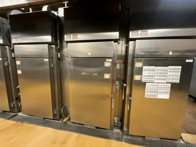 2021 MAURER-ATMOS MIDDLEBY ASR 3627 Industrial Wood-Fired Cooking/Smoking Chamber – kavel bij Dome Auctions, Kingersheim