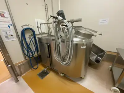 GELMAX 300 Heated Mixing Tank – kavel bij Dome Auctions, Kingersheim