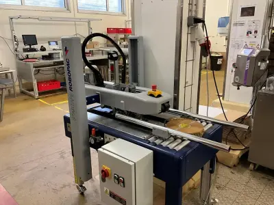 2014 ROBOPAC Startape Taping Machine – kavel bij Dome Auctions, Kingersheim
