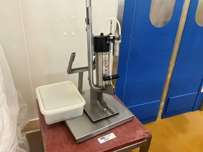 TIPPER TIE TECHNOPACK Industrial Clipping Machine – kavel bij Dome Auctions, Kingersheim