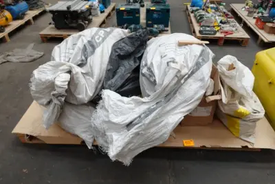 Pallet Spie in hout – kavel bij Openbare Verkopen, Wervik