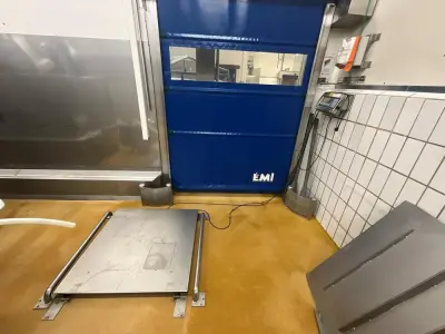 Bizerba Floor Scale – kavel bij Dome Auctions, Kingersheim