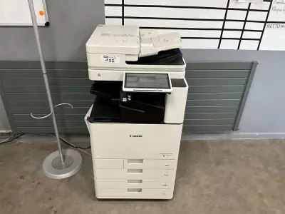 2020 Canon imageRUNNER ADVANCE DX C5840i Multifunction Copier – kavel bij Dome Auctions, Kingersheim