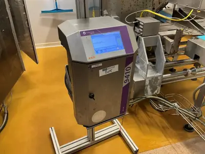 2018 Markem-Imaje 9410 Industrial Inkjet Printer – kavel bij Dome Auctions, Kingersheim