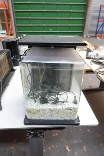 Aquarium Superfish – kavel bij Openbare Verkopen, Wervik
