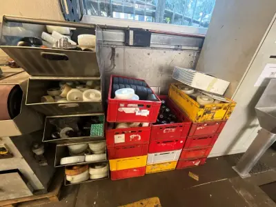 Set of industrial casters – kavel bij Dome Auctions, Kingersheim