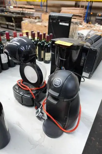 3x Koffiezet – kavel bij Openbare Verkopen, Wervik