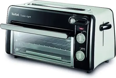 Tefal TL-6008 Toast n Grill Toaster en minioven – kavel bij Openbare Verkopen, Brugge