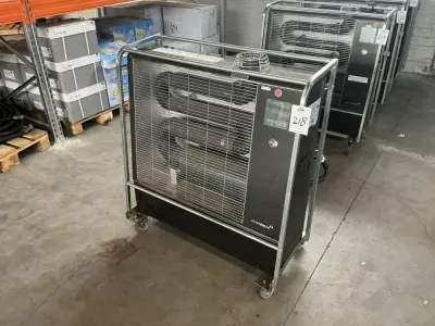 Airrex AH-300i Infraroodkachel – kavel bij Dome Auctions, Rotterdam