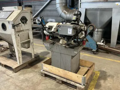 Wisent LZ280S lintzaagmachine – kavel bij Dome Auctions, Rotterdam