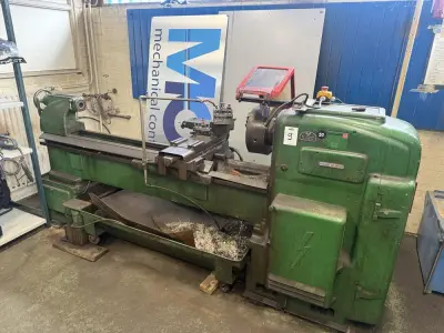 Graziano SAG508 draaibank – kavel bij Dome Auctions, Rotterdam