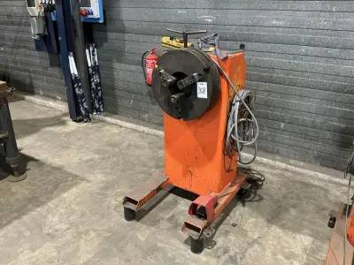 2008 Euroweld EW 3250 lasmanipulator – kavel bij Dome Auctions, Rotterdam