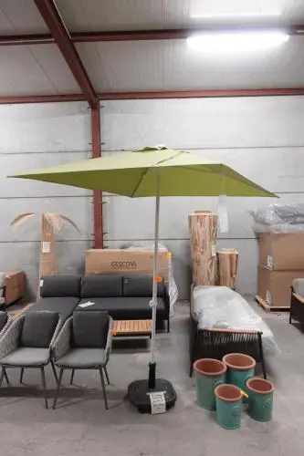 Knikparasol Jardinico – kavel bij Openbare Verkopen, Wakken