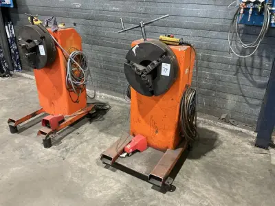 2006 Euroweld EW 3250 lasmanipulator – kavel bij Dome Auctions, Rotterdam