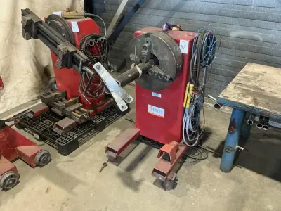 2017 Euroweld EW3250 Lasmanipulator – kavel bij Dome Auctions, Rotterdam