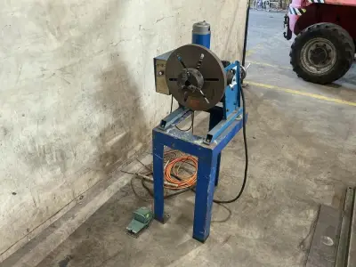 North Equipment BY-100 Lasmanipulator – kavel bij Dome Auctions, Rotterdam