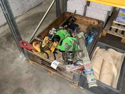 Diverse gereedschappen – kavel bij Dome Auctions, Rotterdam