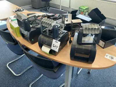 Altec TTP-343E Plus Label printer – kavel bij Dome Auctions, Rotterdam