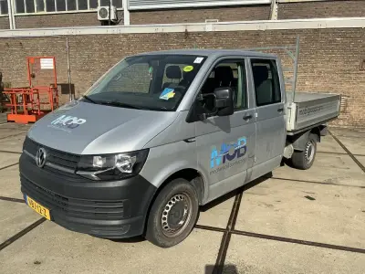 2019 Volkswagen Transporter Bedrijfswagen – kavel bij Dome Auctions, Rotterdam