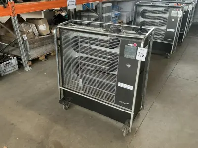 Airrex AH-300i Infraroodkachel – kavel bij Dome Auctions, Rotterdam