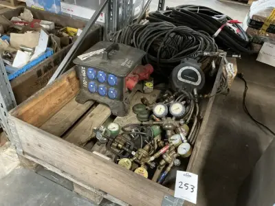 Diverse gereedschappen – kavel bij Dome Auctions, Rotterdam
