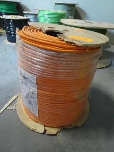 Kabel Nexans – kavel bij Openbare Verkopen, Harelbeke