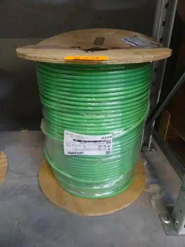 Kabel Nexans – kavel bij Openbare Verkopen, Harelbeke