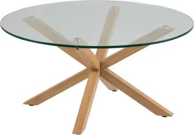 Salontafel Hennie 82cm - eik decor – kavel bij Openbare Verkopen, Beveren-Leie