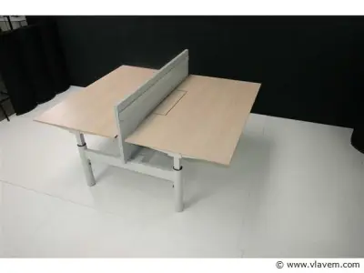 Duoworkbench Gispen – kavel bij Vlavem