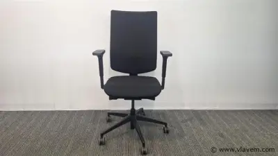 Ergonomische bureaustoel Sedus – kavel bij Vlavem