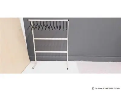 Garderobe kapstok Van Esch – kavel bij Vlavem