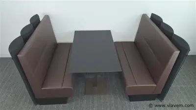 Kantine/vergader set Pedrali – kavel bij Vlavem