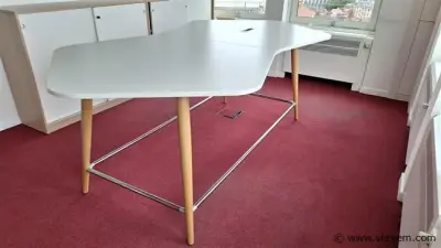 Design statafel Sedus – kavel bij Vlavem