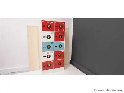 Lockerkast Robberechts – kavel bij Vlavem