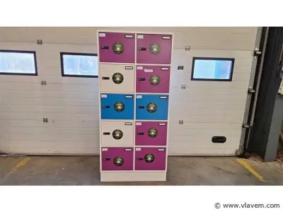 2 x lockerkast Robberechts – kavel bij Vlavem