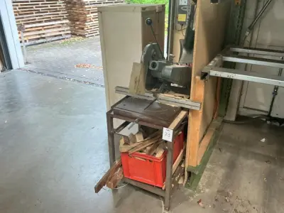 Eisele LMSN Hack sawing machine – kavel bij Dome Auctions, Höhenkirchen-Siegertsbrunn