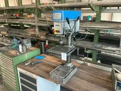 2015 Maxion BTB 18 STP pillar drilling machine – kavel bij Dome Auctions, Höhenkirchen-Siegertsbrunn