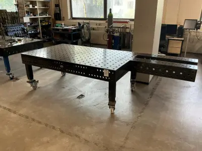 Siegmund welding table – kavel bij Dome Auctions, Höhenkirchen-Siegertsbrunn