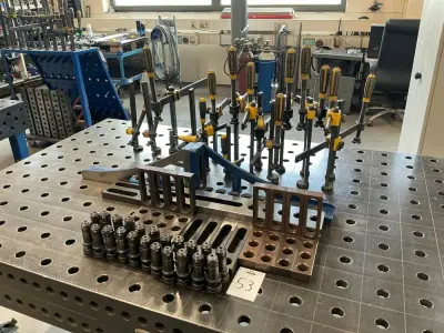 Siegmund Clamping equipment – kavel bij Dome Auctions, Höhenkirchen-Siegertsbrunn