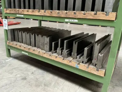 LVD Press brake dies – kavel bij Dome Auctions, Höhenkirchen-Siegertsbrunn