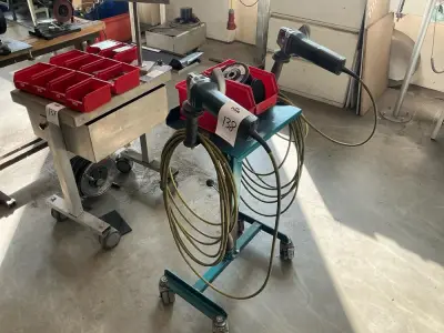 Metabo Angle grinder (2x) – kavel bij Dome Auctions, Höhenkirchen-Siegertsbrunn