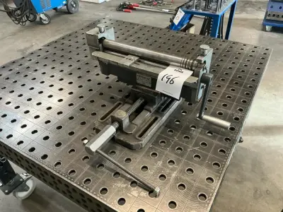 Optimum RB30 3-roll plate roller – kavel bij Dome Auctions, Höhenkirchen-Siegertsbrunn