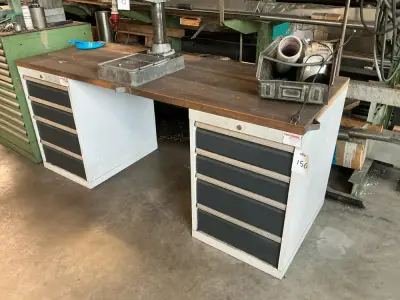 Workbench – kavel bij Dome Auctions, Höhenkirchen-Siegertsbrunn