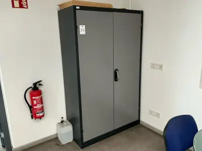 Metal cabinet – kavel bij Dome Auctions, Höhenkirchen-Siegertsbrunn