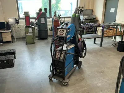 Oerlikon Citopuls ii 420 MIG/MAG welding machine – kavel bij Dome Auctions, Höhenkirchen-Siegertsbrunn