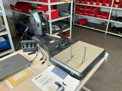 Keyence 3D XM-5000 handheld probe coordinate measuring tool – kavel bij Dome Auctions, Höhenkirchen-Siegertsbrunn