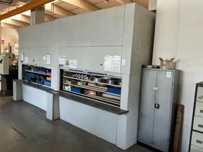 Gwinner Euromat Paternoster shelf – kavel bij Dome Auctions, Höhenkirchen-Siegertsbrunn