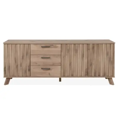Dressoir Arabella 175 cm 3 lades-Zweedse eik – kavel bij Openbare Verkopen, Beveren-Leie
