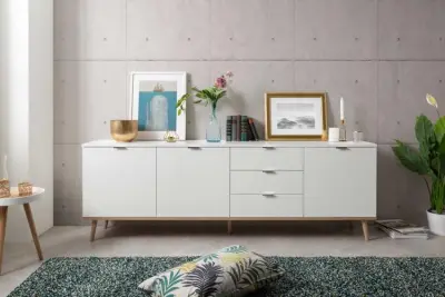 Dressoir Göteborg 3 deuren & 3 laden – kavel bij Openbare Verkopen, Beveren-Leie
